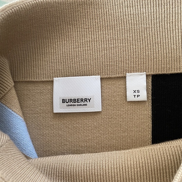 Burberry Kristen Logo Merino Wool Skirt XS US 2-4 - Picture 12 of 14